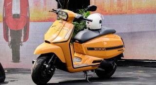 Chiêm ngưỡng xe tay ga Lambretta X300 - Lựa chọn mới cho các khách hàng trẻ, cạnh tranh với Honda SH 350i